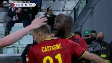 هدف بلجيكا الثاني ضد فرنسا 2-0 دوري الامم الاوروبية