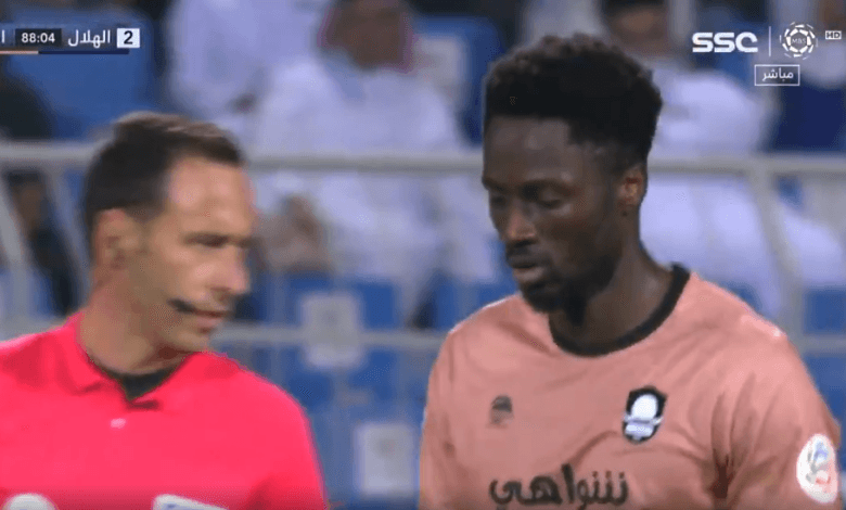 هدف ايدير الهلال 2-2 الدوري السعودي