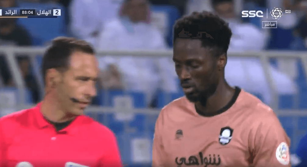 هدف ايدير الهلال 2-2 الدوري السعودي
