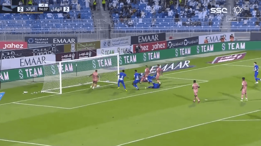 هدف جوميز القاتل ضد الرائد 3-2 الدوري السعودي
