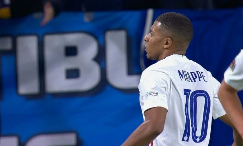 هدف كيليان مبابي ضد بلجيكا 2-2 دوري الامم الاوروبية