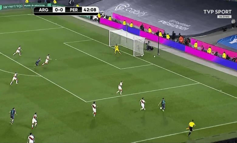ملخص مباراة الارجنتين وبيرو في تصفيات كاس العالم