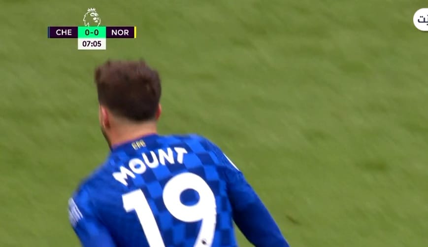 هدف تشيلسي الاول ضد نوريتش سيتي 1-0 الدوري الانجليزي
