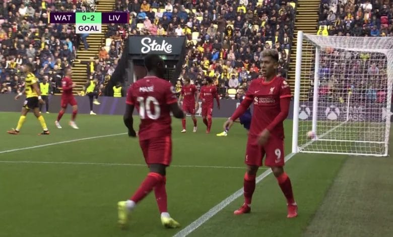 هدف فيرمينو ضد واتفورد 2-0 الدوري الانجليزي