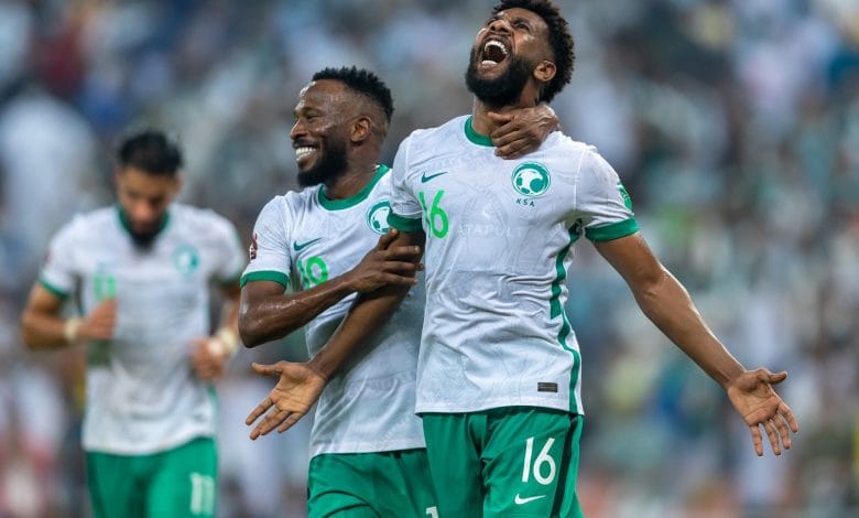 أهداف السعودية ضد الصين 3-2 تصفيات كاس العالم