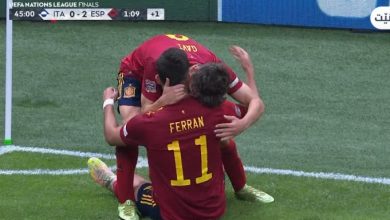 اهداف اسبانيا وايطاليا 2-1 تعليق عصام الشوالي