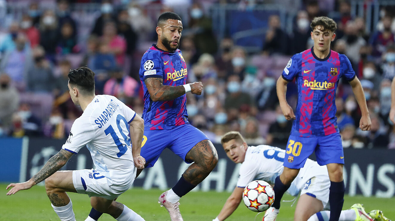 برشلونة - دينامو كييف