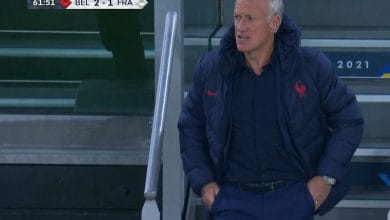 هدف كريم بنزيما ضد بلجيكا 1-2 دوري الامم الاوروبية