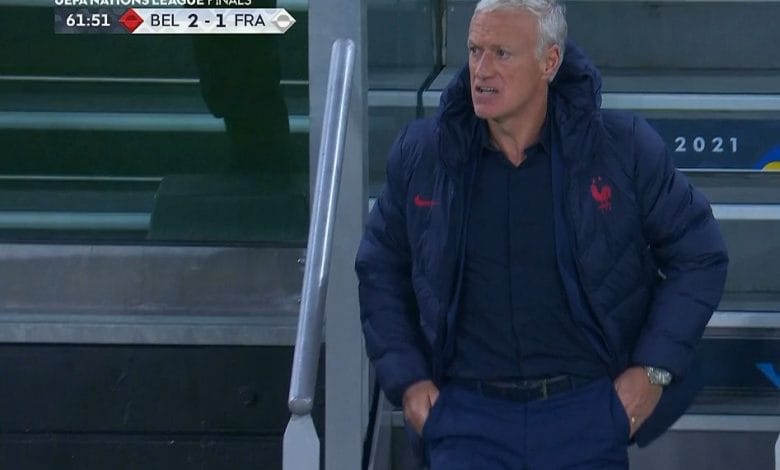 هدف كريم بنزيما ضد بلجيكا 1-2 دوري الامم الاوروبية