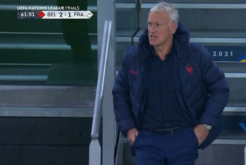 هدف كريم بنزيما ضد بلجيكا 1-2 دوري الامم الاوروبية