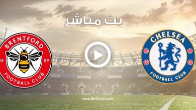 مشاهدة مباراة تشيلسي وبرينتفورد