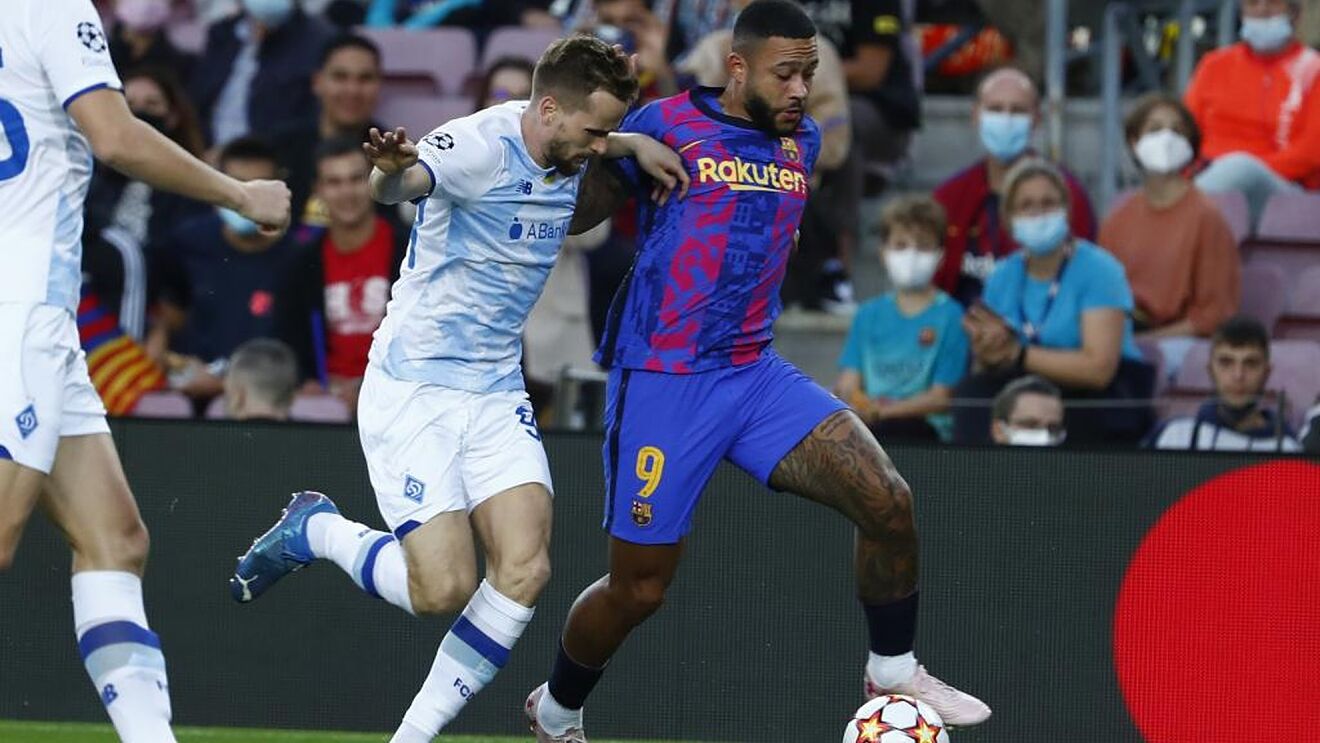 تاريخ مواجهات برشلونة ودينامو كييف في دوري ابطال اوروبا