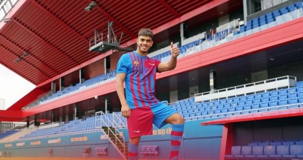 من هو عبد الصمد الزلزولي لاعب برشلونة الصاعد