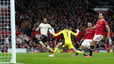 مانشستر يونايتد - ليفربول