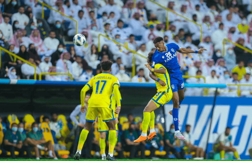 نتيجة مباراة الهلال والنصر