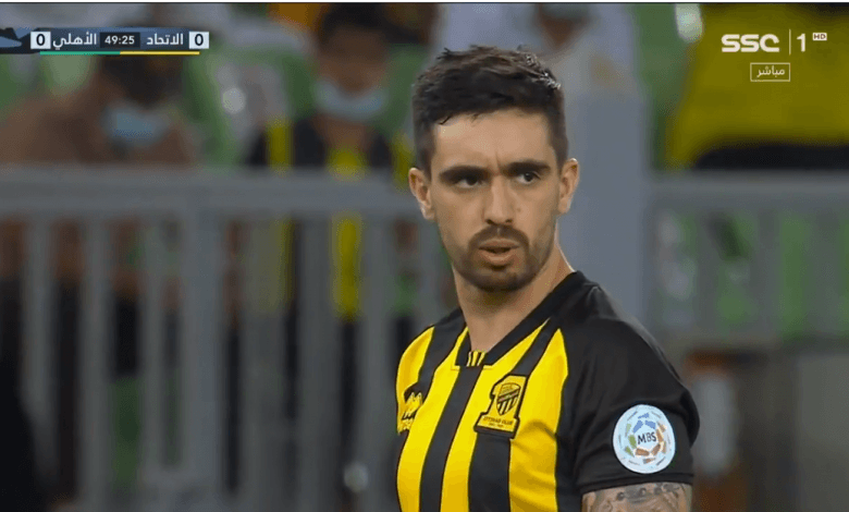 هدف الاتحاد الاول ضد الاهلي 1-0 الدوري السعودي