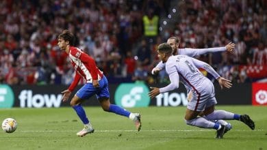 برشلونة - أتلتيكو مدريد