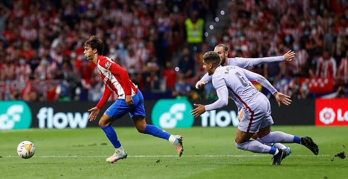 برشلونة - أتلتيكو مدريد