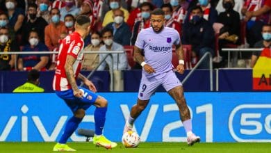 نتيجة مباراة برشلونة واتلتيكو مدريد