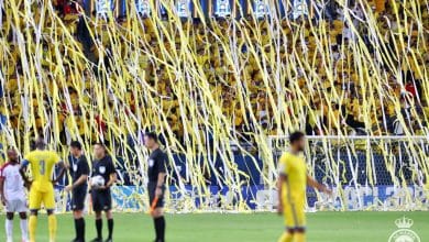 جماهير النصر تدعم قرار آل معمر بشأن ديربي الرياض