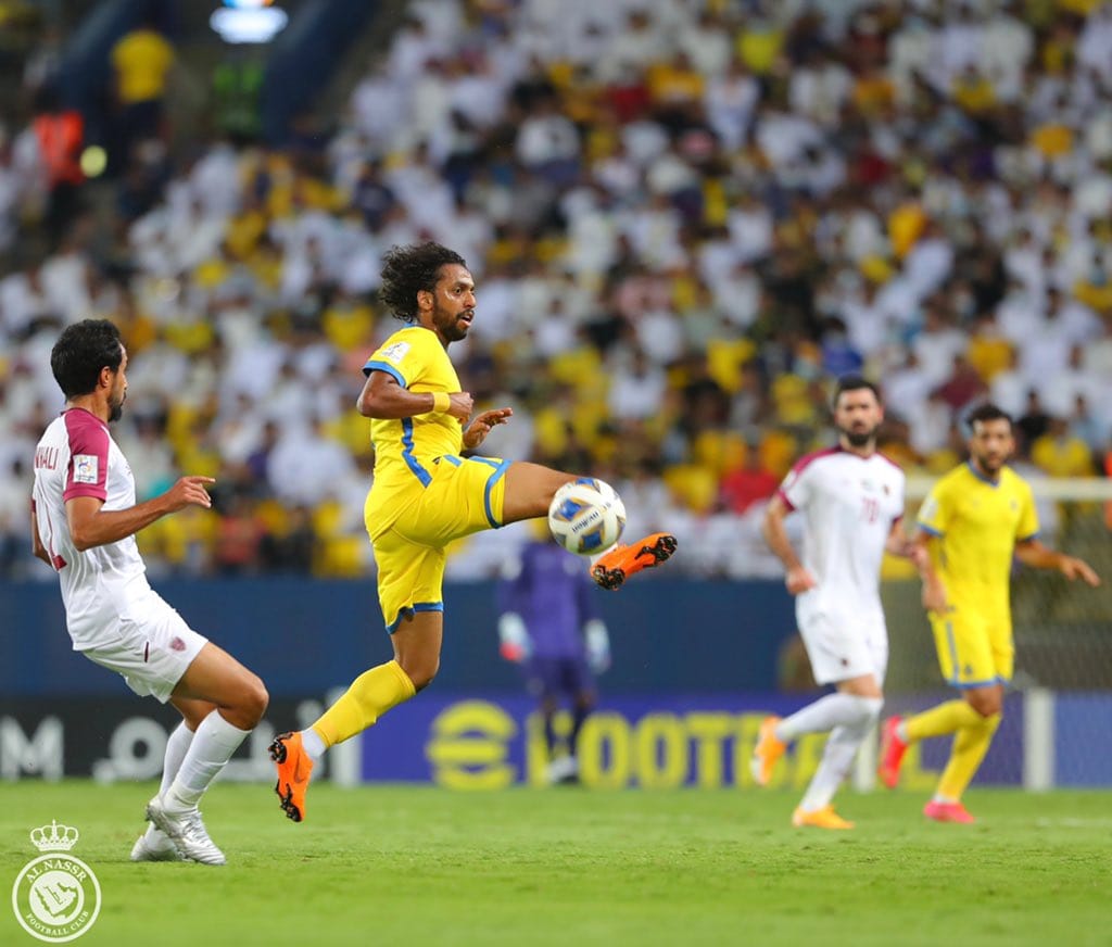 نتيجة مباراة النصر والوحدة في دوري ابطال اسيا 