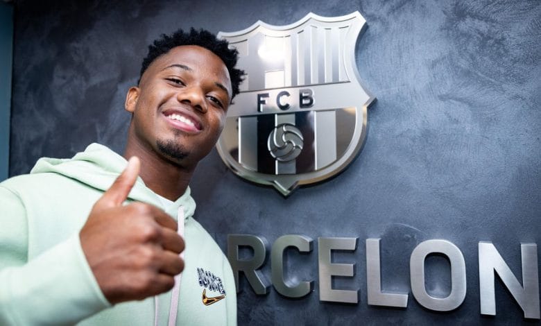 برشلونة يتخد قرار جديد بشأن أنسو فاتي