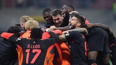 موعد مباراة ميلان وبورتو في دوري ابطال اوروبا والقنوات الناقلة