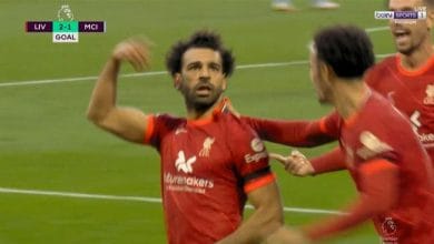 اهداف ليفربول ومانشستر سيتي 2-2 الدوري الانجليزي