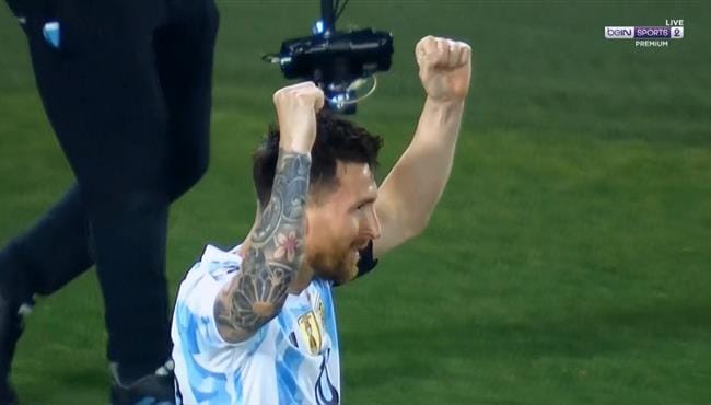 اهداف الارجنتين والاوروجواي 3-0 تصفيات كاس العالم