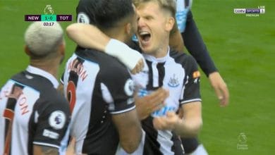 اهداف مباراة توتنهام ونيوكاسل 3-2 الدوري الانجليزي
