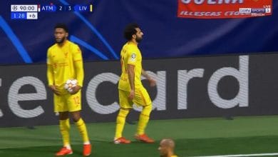 ملخص مباراة ليفربول ضد اتليتكو مدريد في دوري ابطال اوروبا