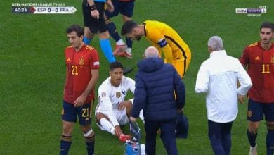 اهداف مباراة فرنسا ضد اسبانيا 2-1 دوري الامم الاوروبية