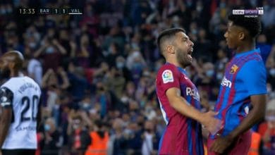 اهداف برشلونة ضد فالنسيا 3-1 الدوري الاسباني