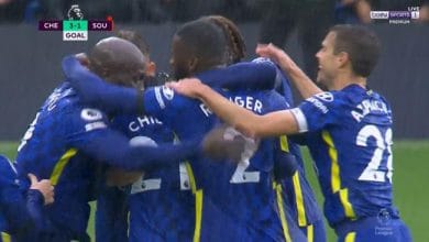 اهداف تشيلسي ضد ساوثهامبتون 3-0 الدوري الانجليزي