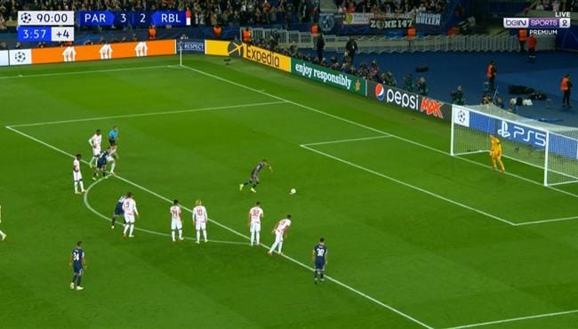 اهداف باريس سان جيرمان ضد لايبزيج 3-2 دوري ابطال اوروبا