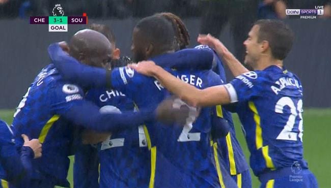 اهداف تشيلسي ضد ساوثهامبتون 3-0 الدوري الانجليزي