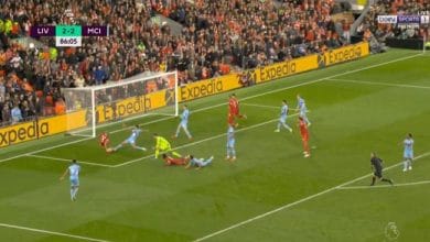 ملخص مباراة ليفربول ومانشستر سيتي في الدوري الانجليزي