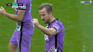 اهداف مباراة توتنهام ونيوكاسل 3-2 الدوري الانجليزي