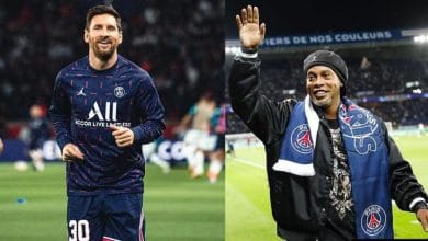 رونالدينيو - ليونيل ميسي