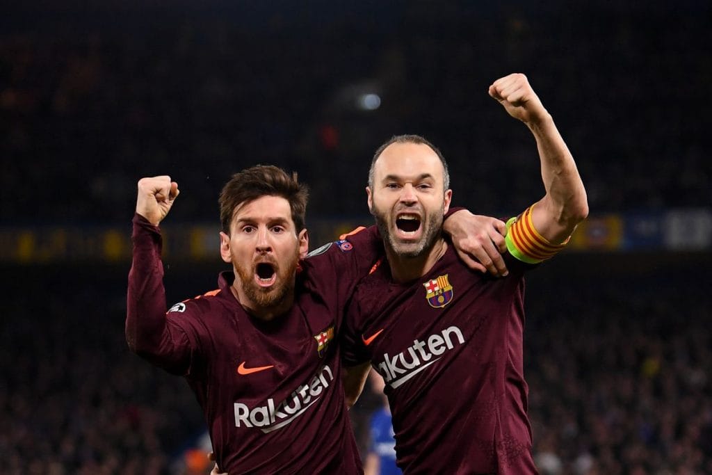 إنييستا يضع ليونيل ميسي شرطًا للانضمام إلى الدوري السعودي