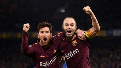 إنييستا يضع ليونيل ميسي شرطًا للانضمام إلى الدوري السعودي