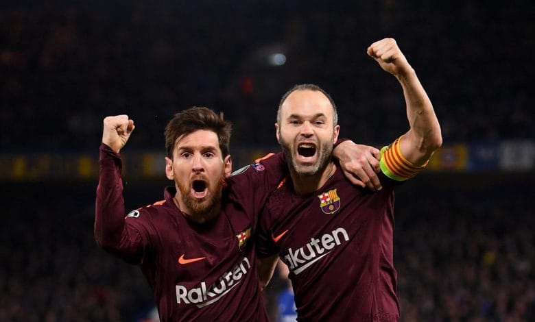 إنييستا يضع ليونيل ميسي شرطًا للانضمام إلى الدوري السعودي
