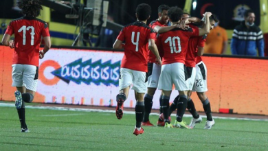 نتيجة مباراة مصر وانجولا