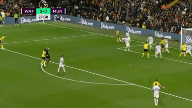 هدف واتفورد الثاني ضد مانشستر يونايتد 2-0 الدوري الانجليزي