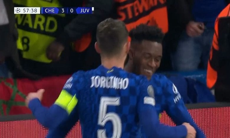 اهداف تشيلسي ضد يوفنتوس 4-0 دوري ابطال اوروبا
