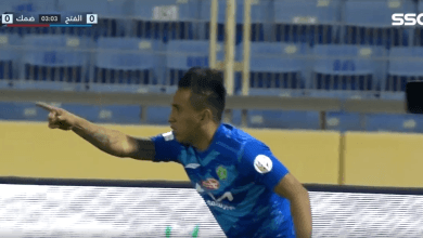 اهداف ضمك ضد الفتح 5-5 الدوري السعودي