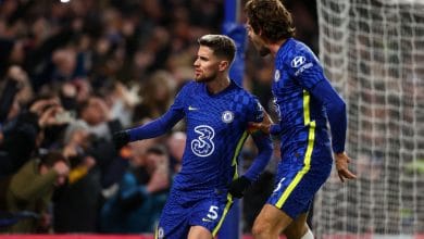 هدف تشيلسي ضد مانشستر يونايتد 1-1 جورجينيو