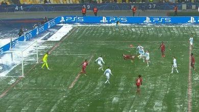 هدف ليفاندوفسكي العالمي ضد دينامو كييف في دوري ابطال اوروبا