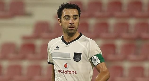 انجازات تشافي كلاعب مع السد القطري