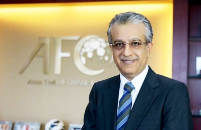 رئيس الاتحاد الآسيوي